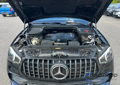 2022 Mercedes-Benz Gle Coupe Amg 53 4Matic из США, поврежденный, VIN 4JGFD6BB1NA780927